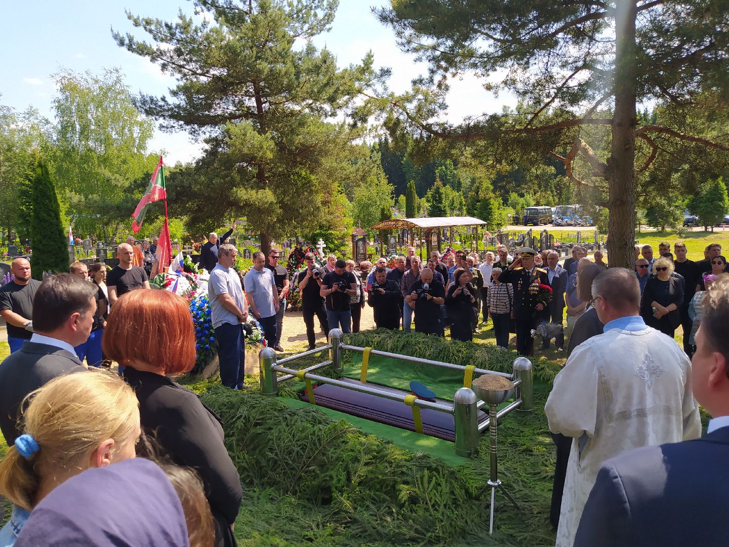 СВО, Гвардии полковник, Кузнецов, Истра, похороны