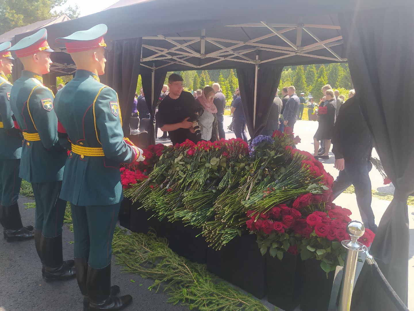СВО, Гвардии полковник, Кузнецов, Истра, похороны