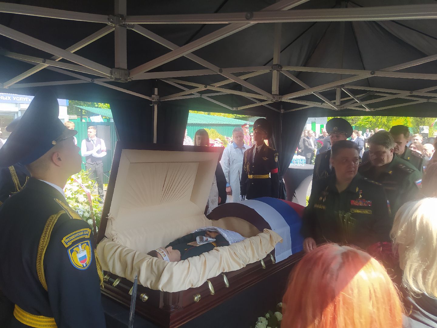 СВО, Гвардии полковник, Кузнецов, Истра, похороны