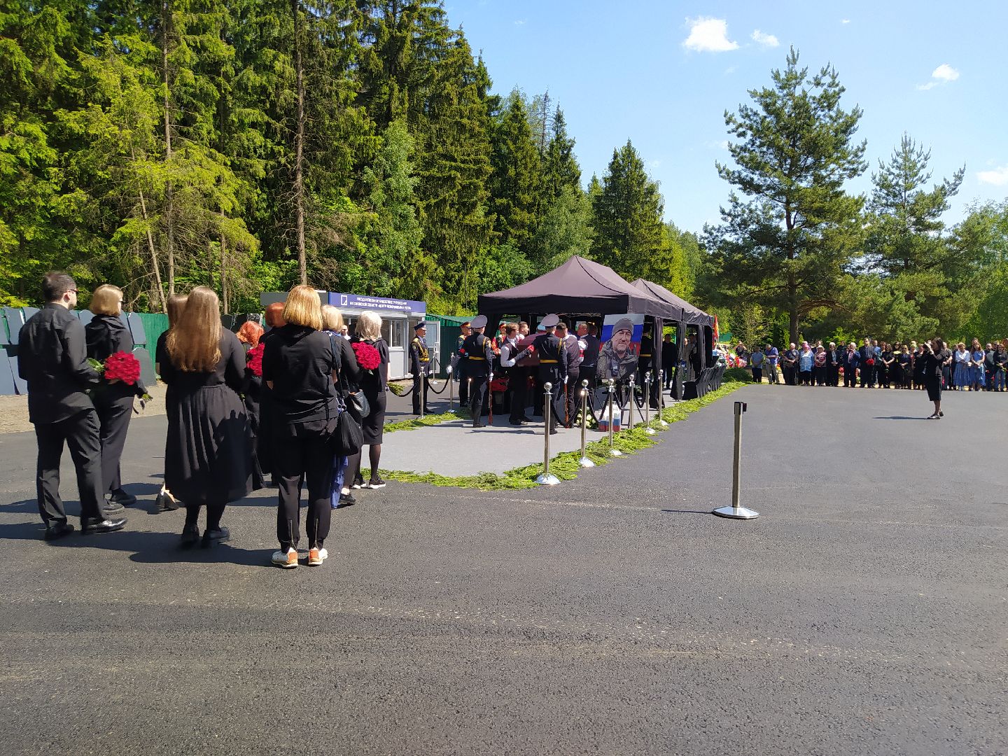 СВО, Гвардии полковник, Кузнецов, Истра, похороны