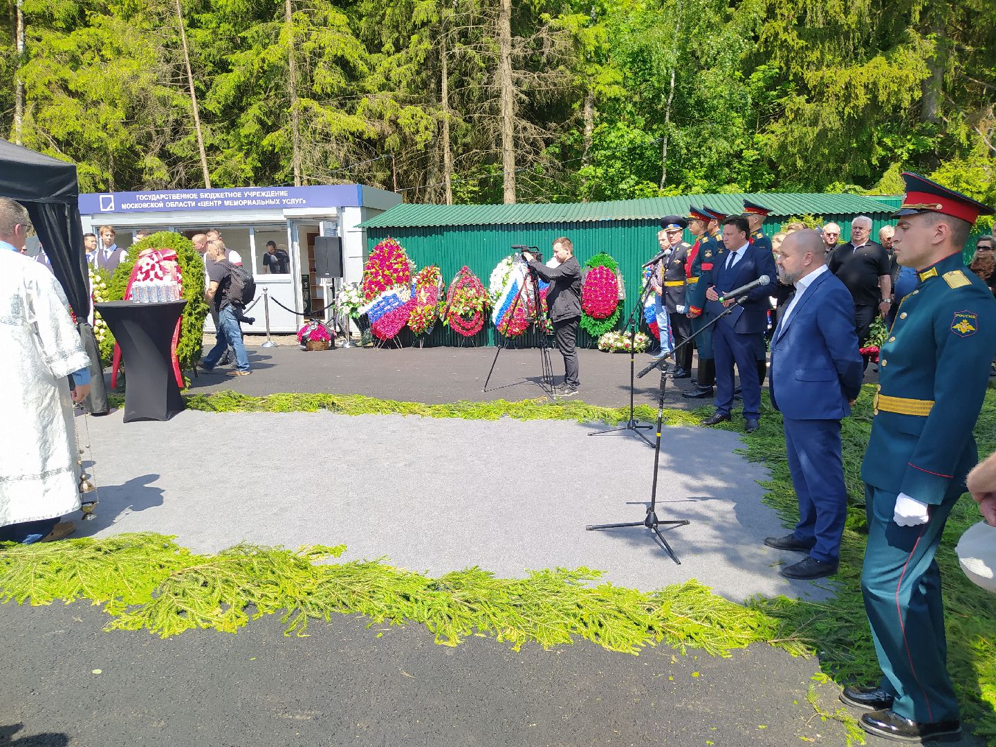 СВО, Гвардии полковник, Кузнецов, Истра, похороны