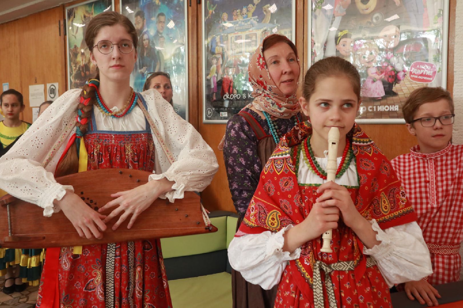 Пущино, культура