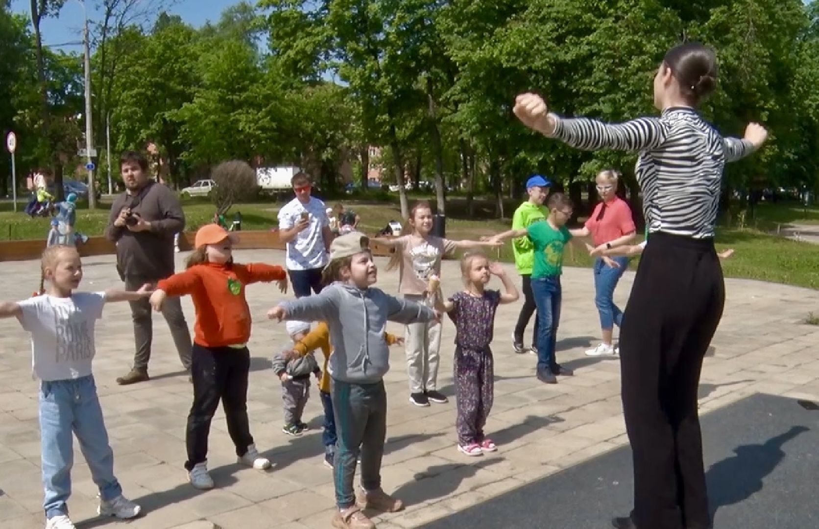 Клин, культура, общество, парки