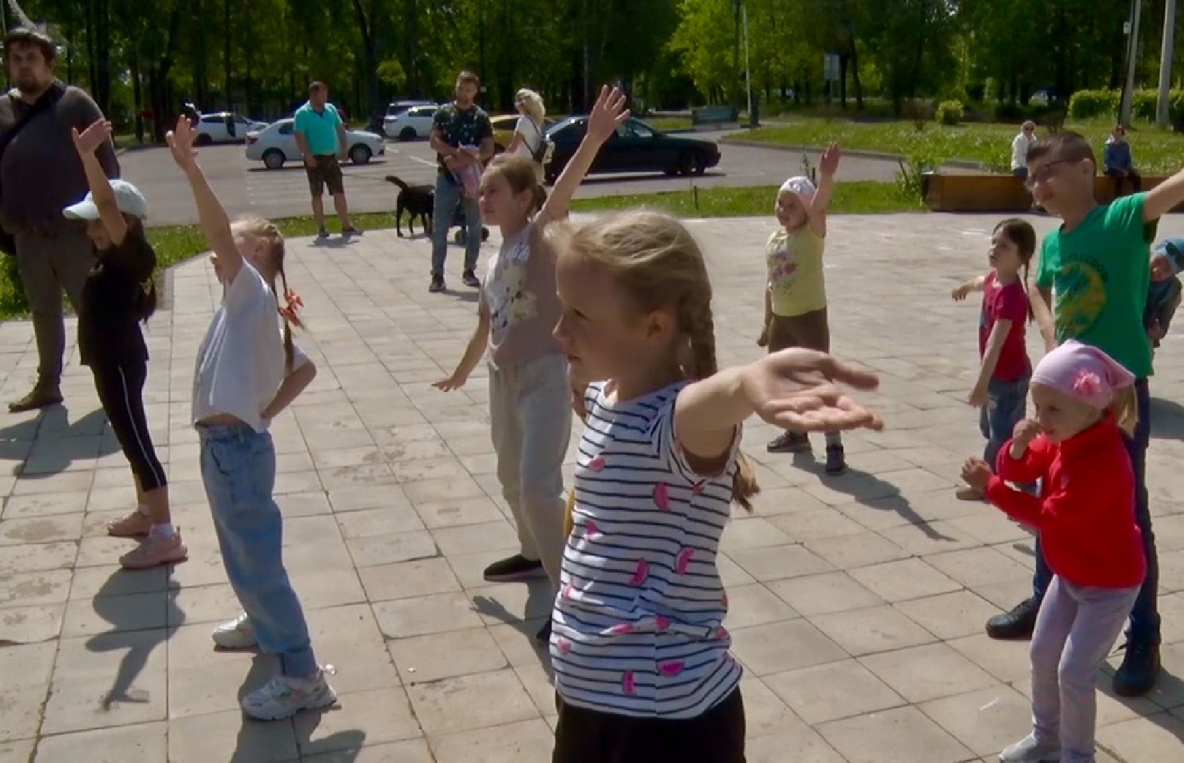 Клин, культура, общество, парки