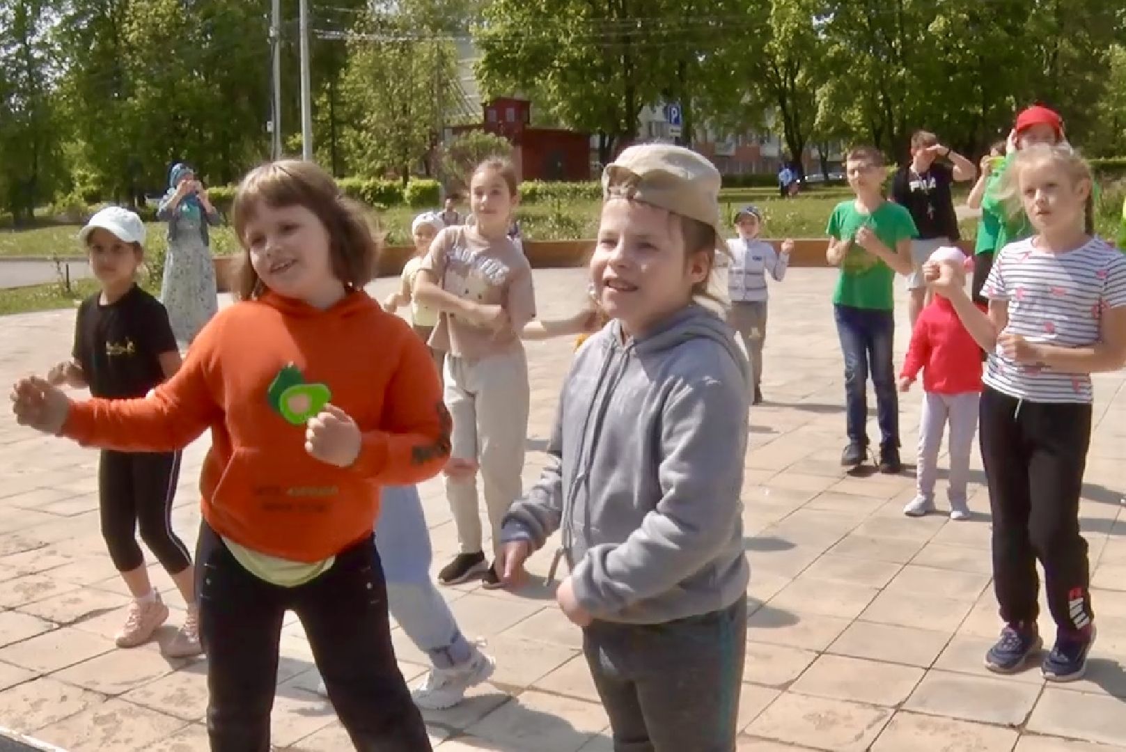 Клин, культура, общество, парки