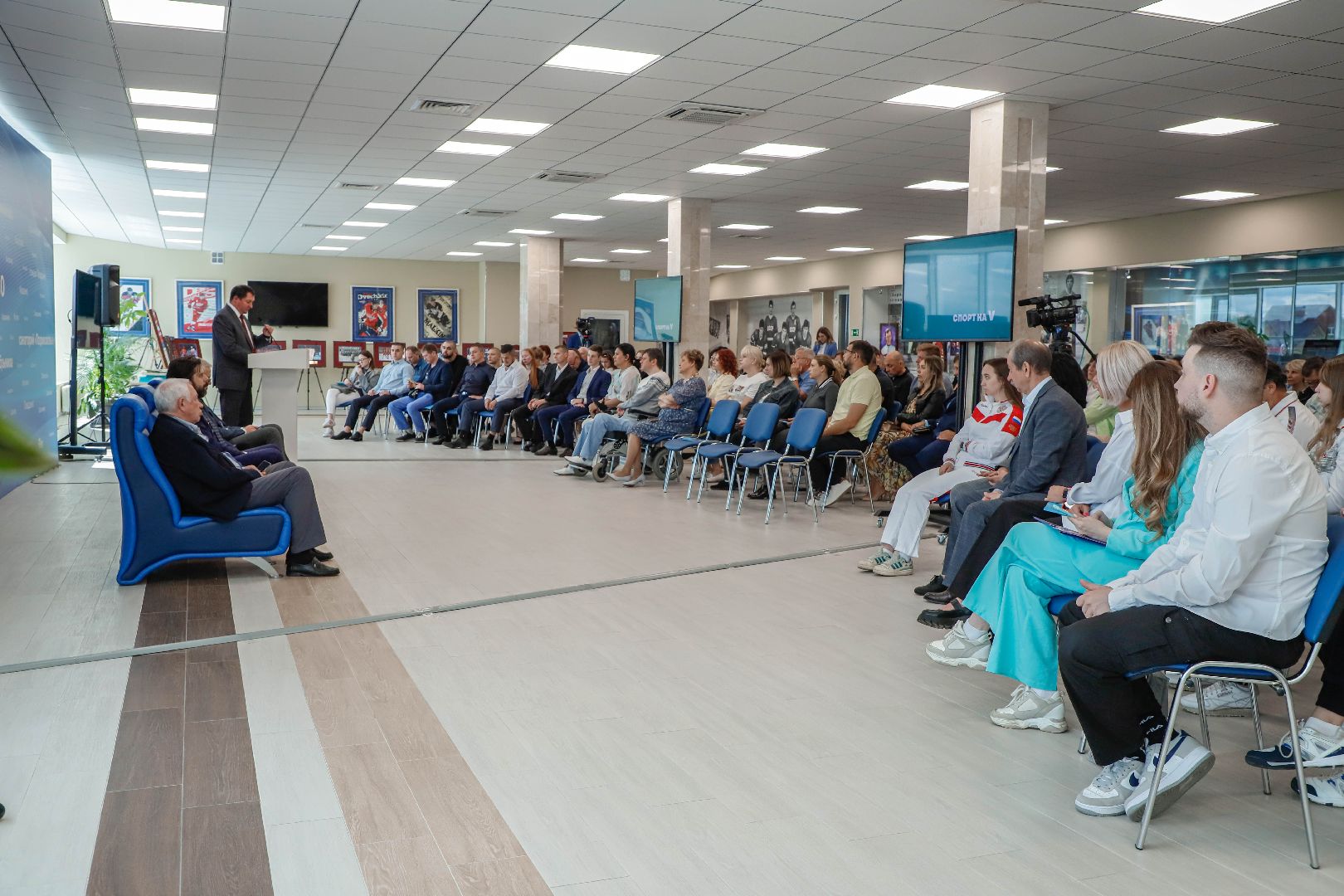 Фетисов, спорт, Домодедово