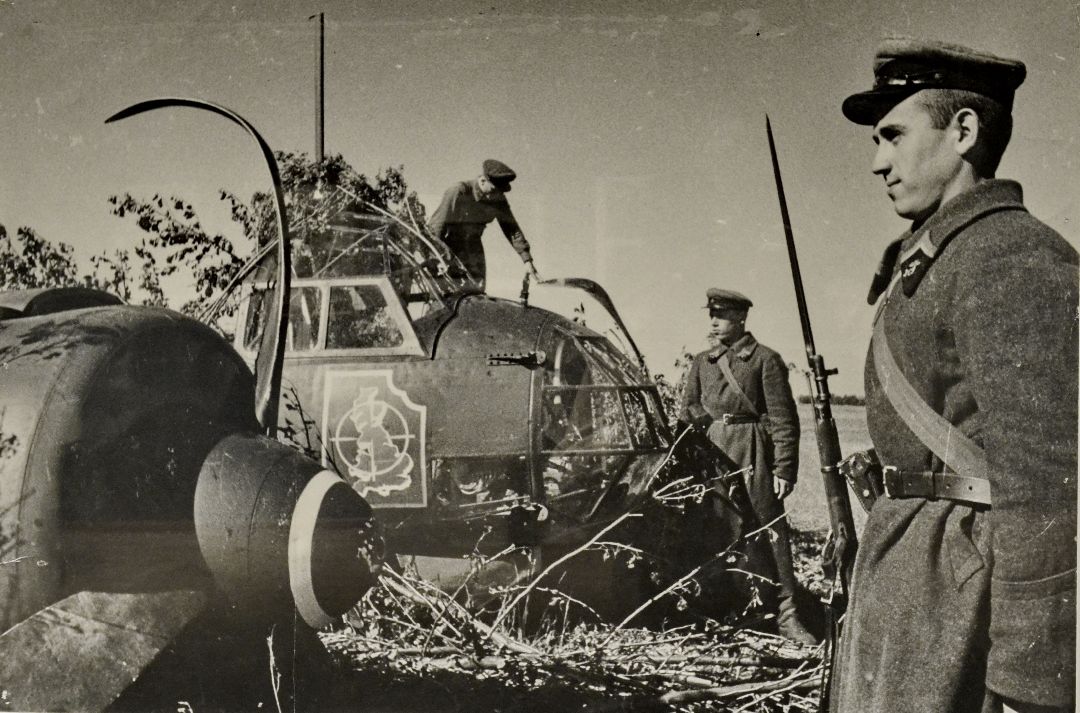 Балашиха, фото, музеи, выставки, Виктор Тёмин, Парад Победы, Знамя Победы над Рейхстагом в Берлине, фотокорреспондент