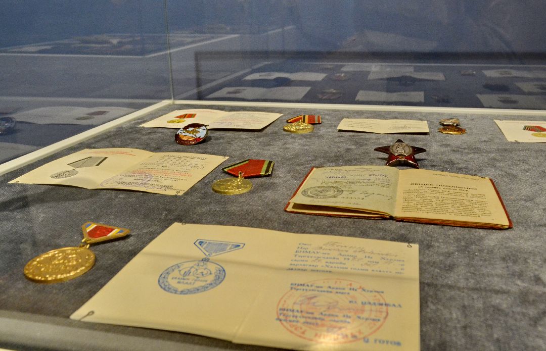 Балашиха, фото, музеи, выставки, Виктор Тёмин, Парад Победы, Знамя Победы над Рейхстагом в Берлине, фотокорреспондент