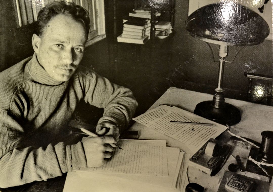 Балашиха, фото, музеи, выставки, Виктор Тёмин, Парад Победы, Знамя Победы над Рейхстагом в Берлине, фотокорреспондент