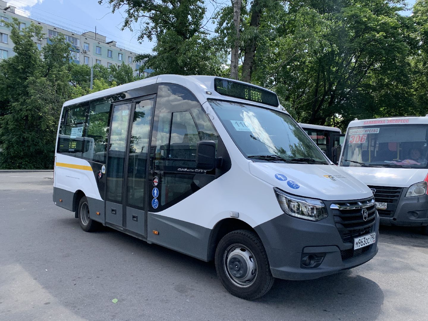 Балашиха, Подмосковье, транспорт, автобусы