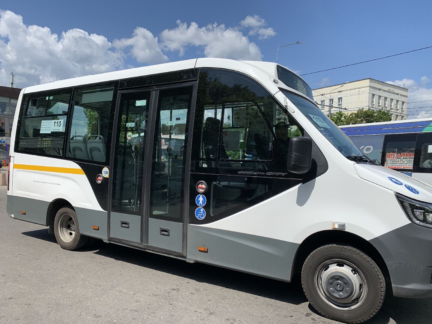 Балашиха, Подмосковье, транспорт, автобусы