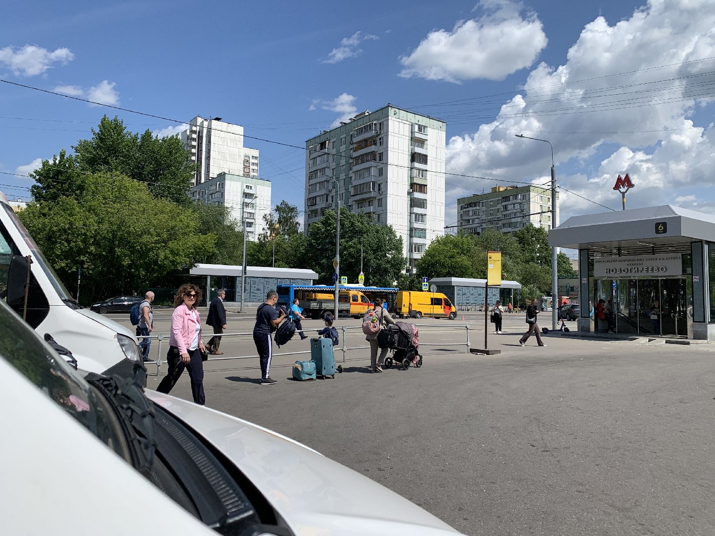 Балашиха, Подмосковье, транспорт, автобусы