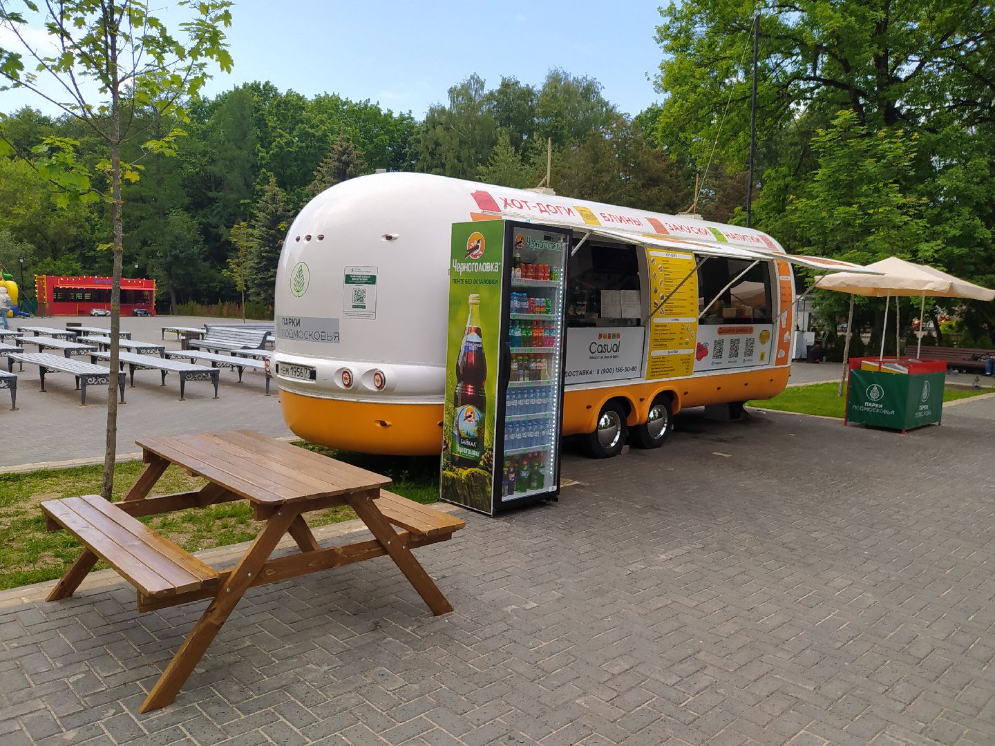 Дедовск, еда, фудтрак, фастфуд, парки