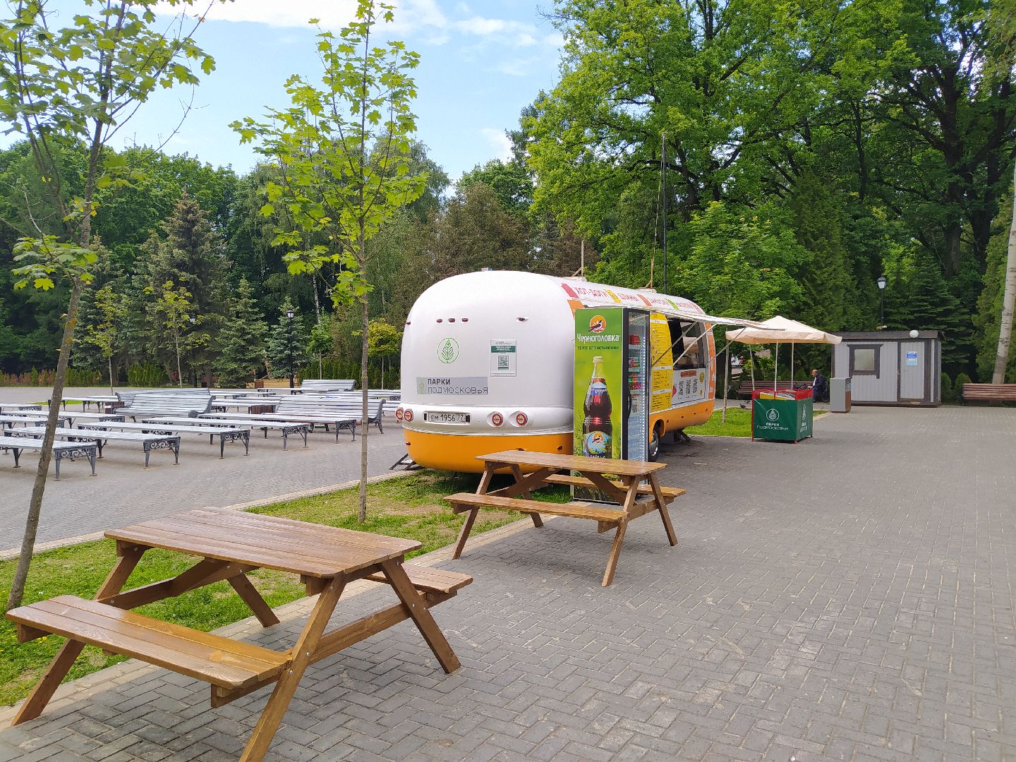 Дедовск, еда, фудтрак, фастфуд, парки