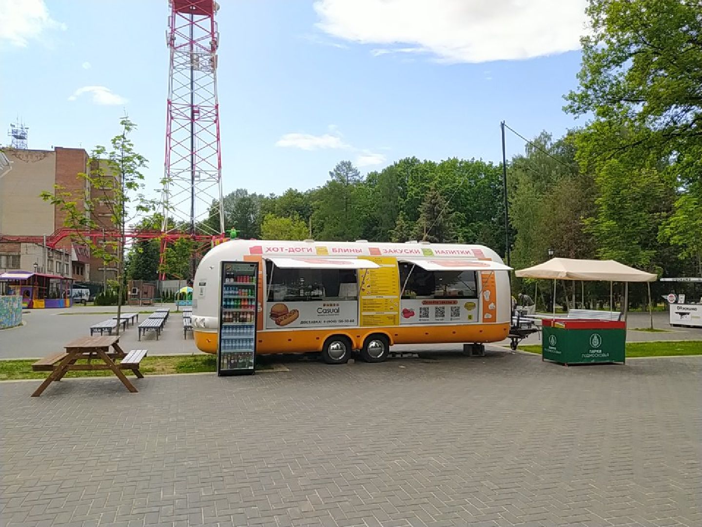 Дедовск, еда, фудтрак, фастфуд, парки