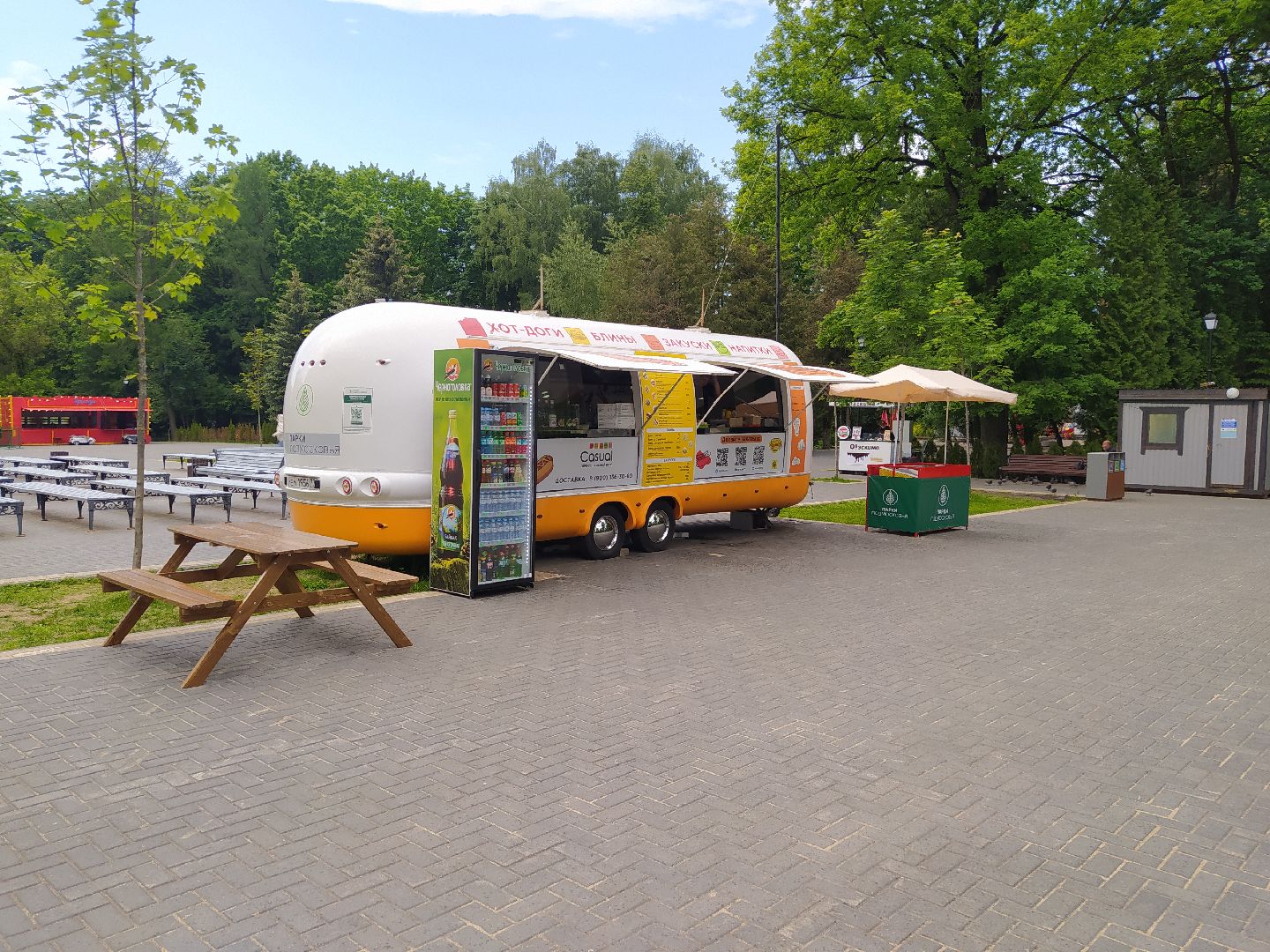 Дедовск, еда, фудтрак, фастфуд, парки