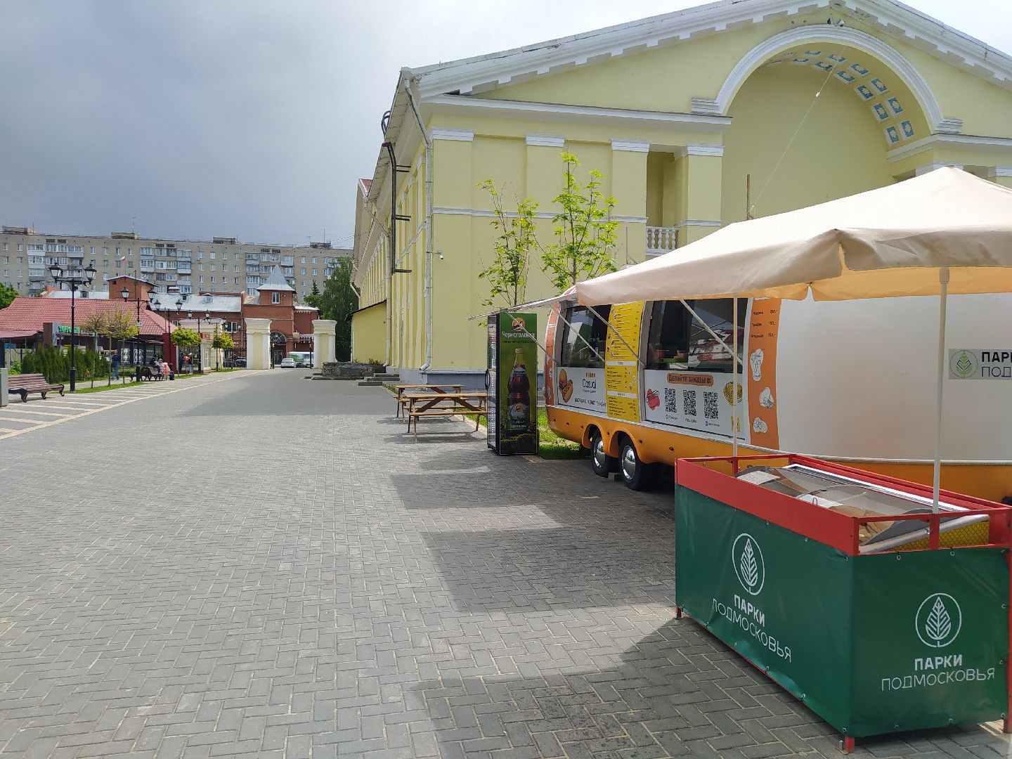 Дедовск, еда, фудтрак, фастфуд, парки