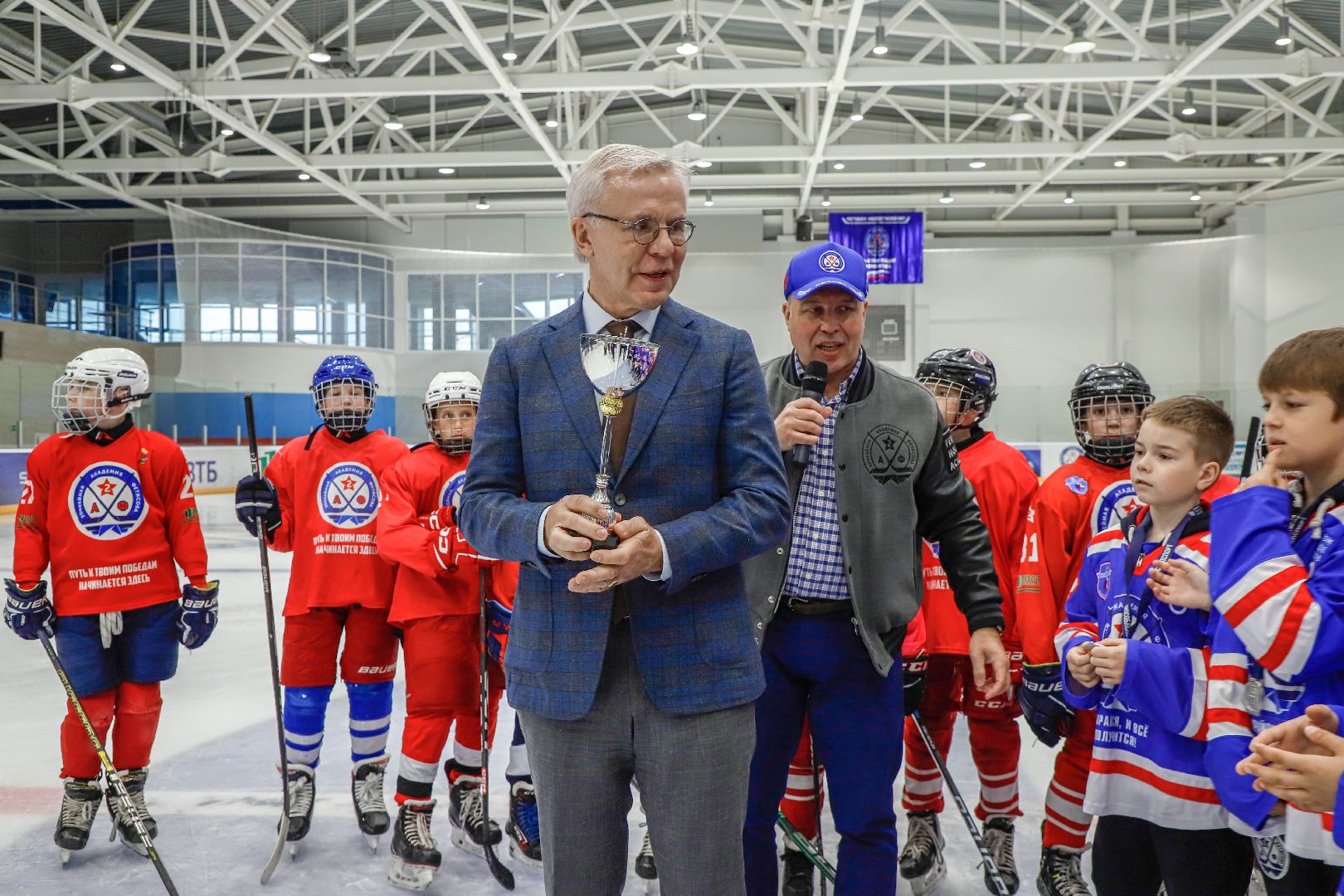 Хоккейная Академия Фетисова, Домодедово