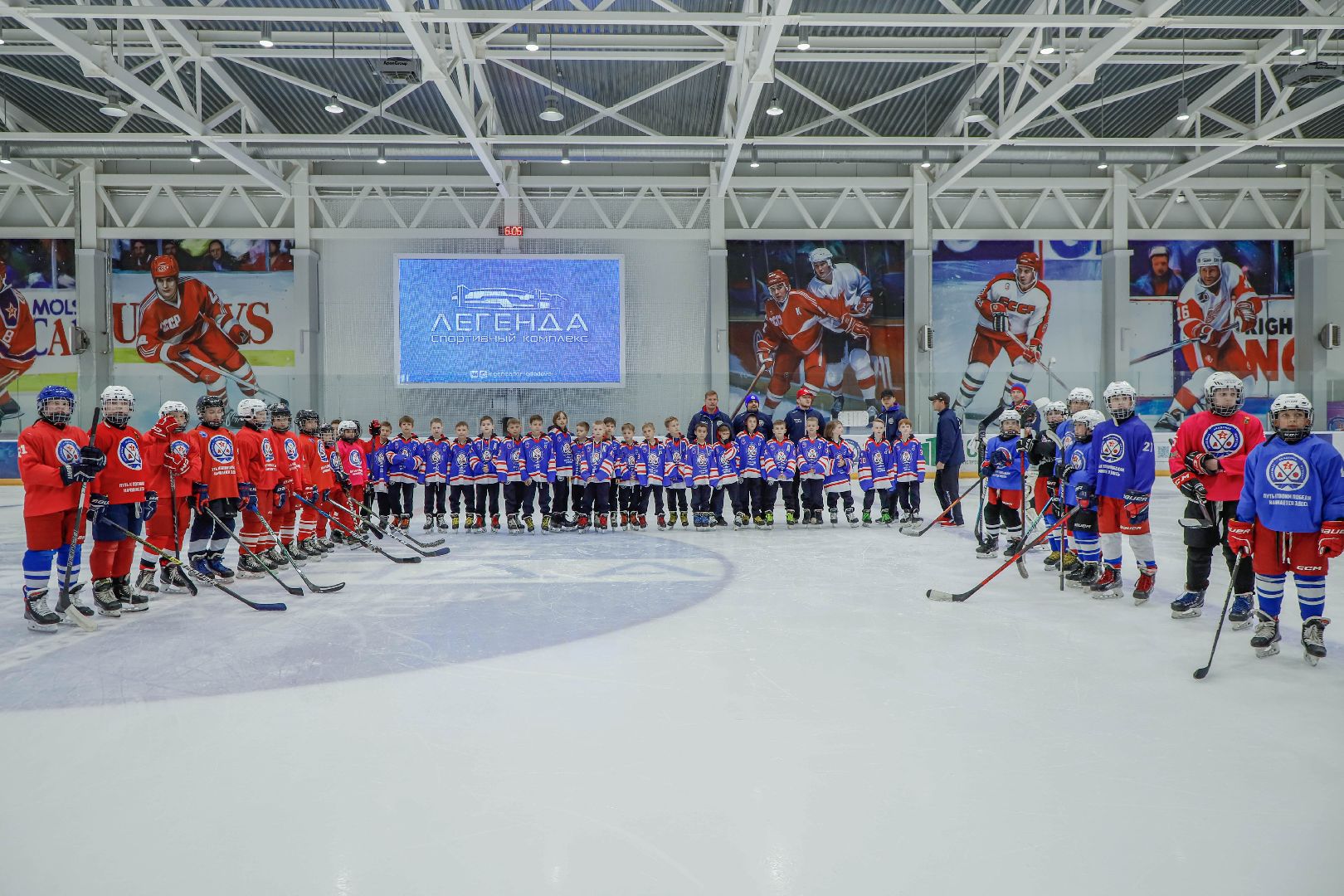 Хоккейная Академия Фетисова, Домодедово