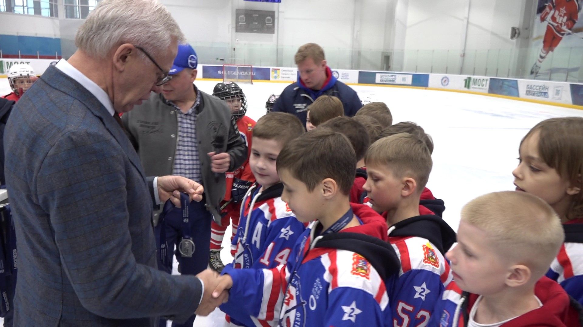 Хоккейная Академия Фетисова, Домодедово