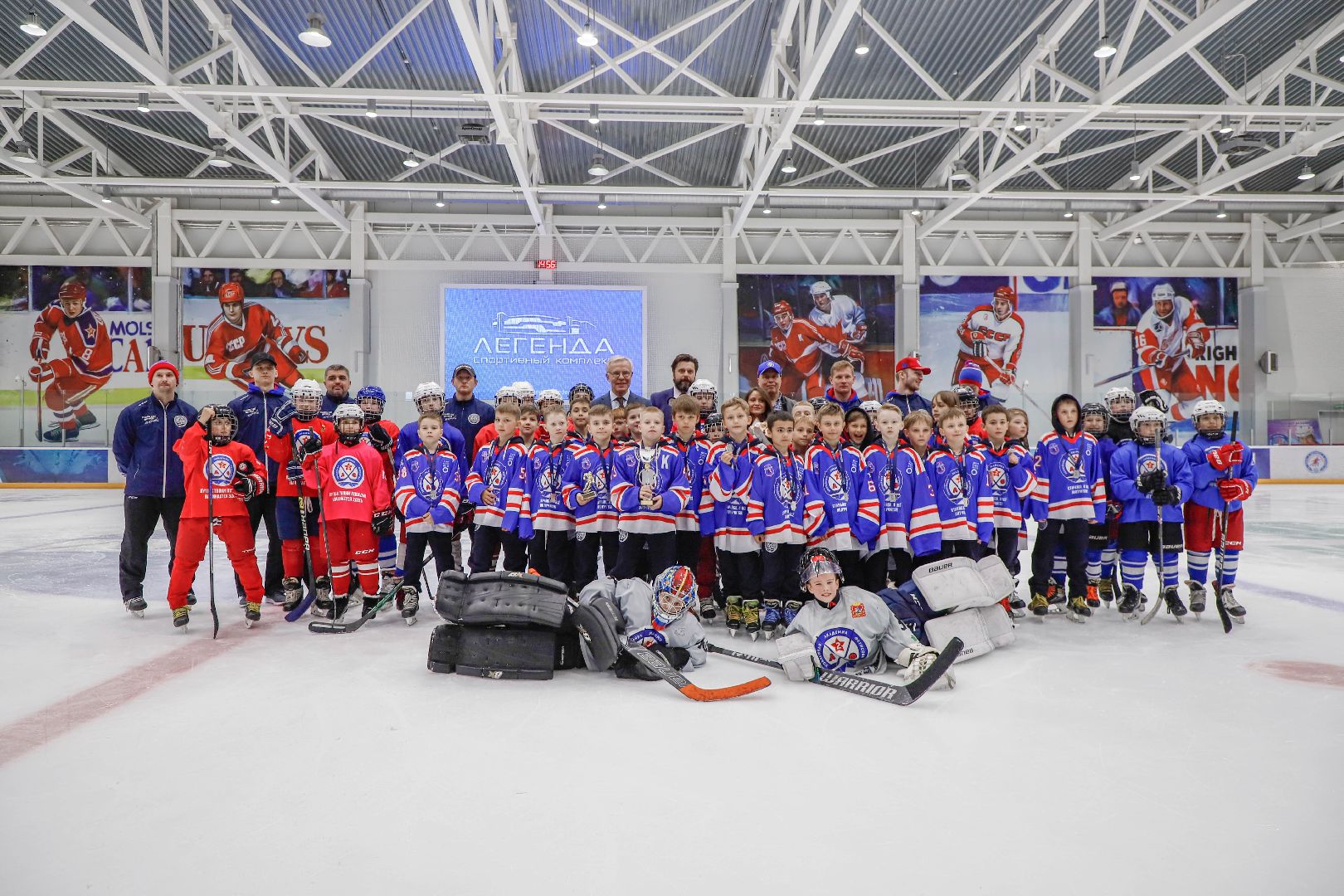 Хоккейная Академия Фетисова, Домодедово