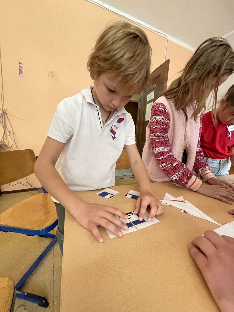 Одинцово, волонтёры, школа, квест,