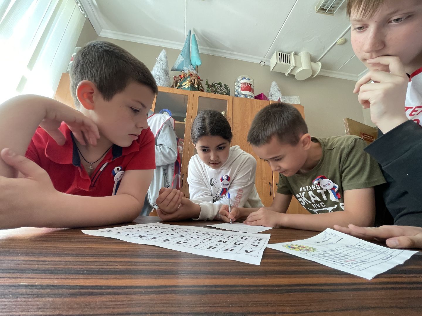 Одинцово, волонтёры, школа, квест,