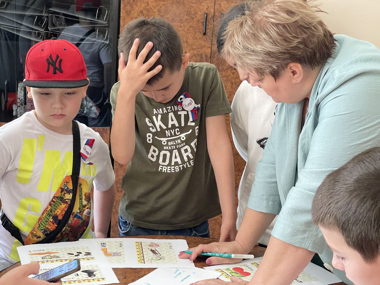 Одинцово, волонтёры, школа, квест,