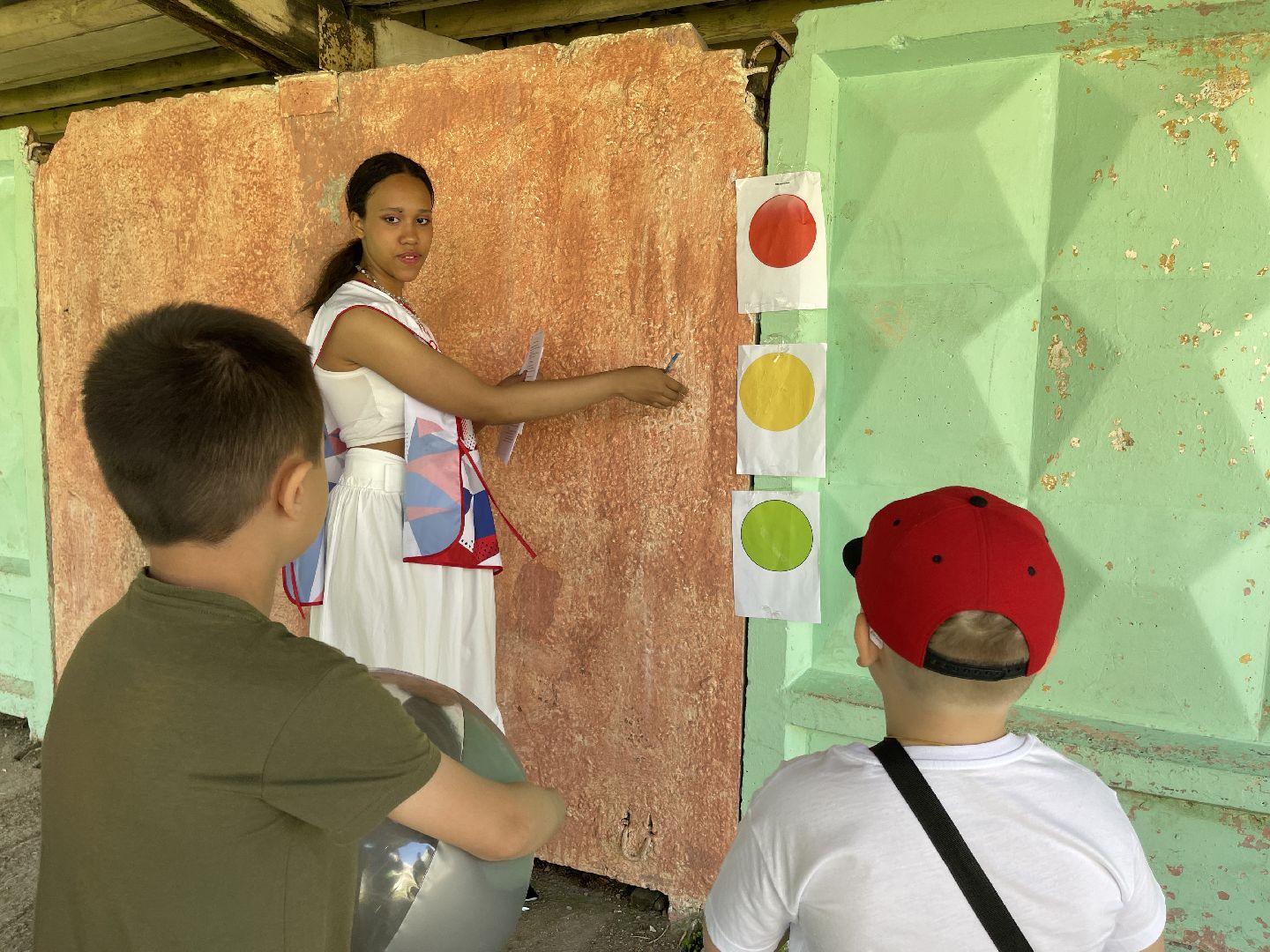 Одинцово, волонтёры, школа, квест,