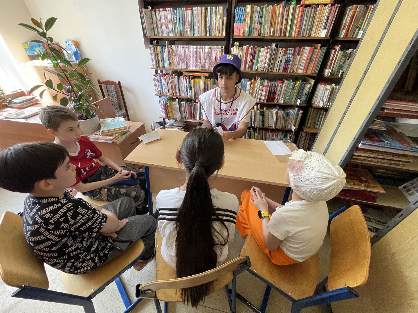 Одинцово, волонтёры, школа, квест,