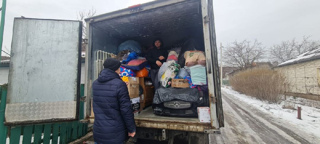 Подмосковье, Ивантеевка, Доброе дело,