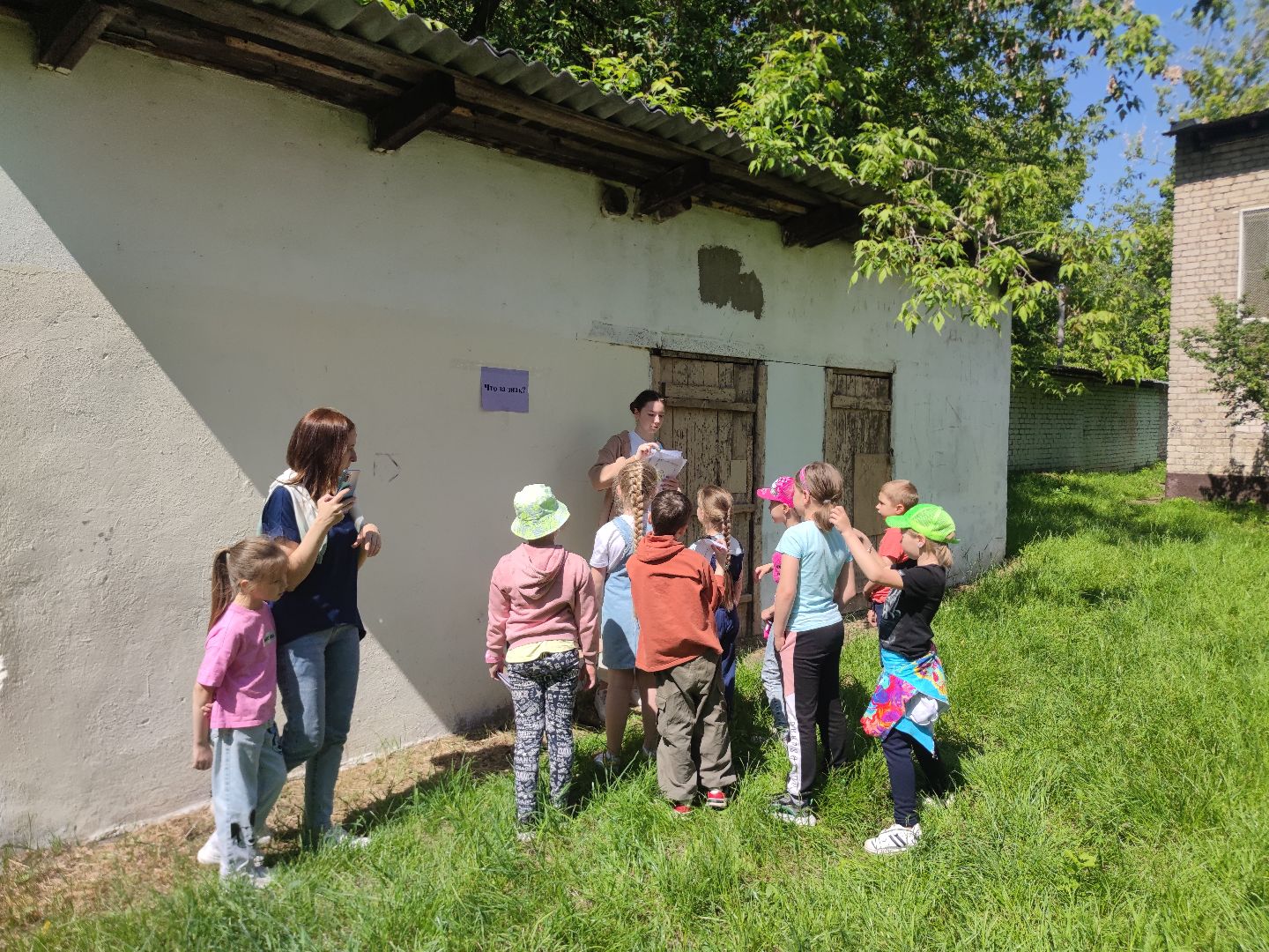 Лагерь, школа, дети, ПДД, Госавтоинспекция, Дубна