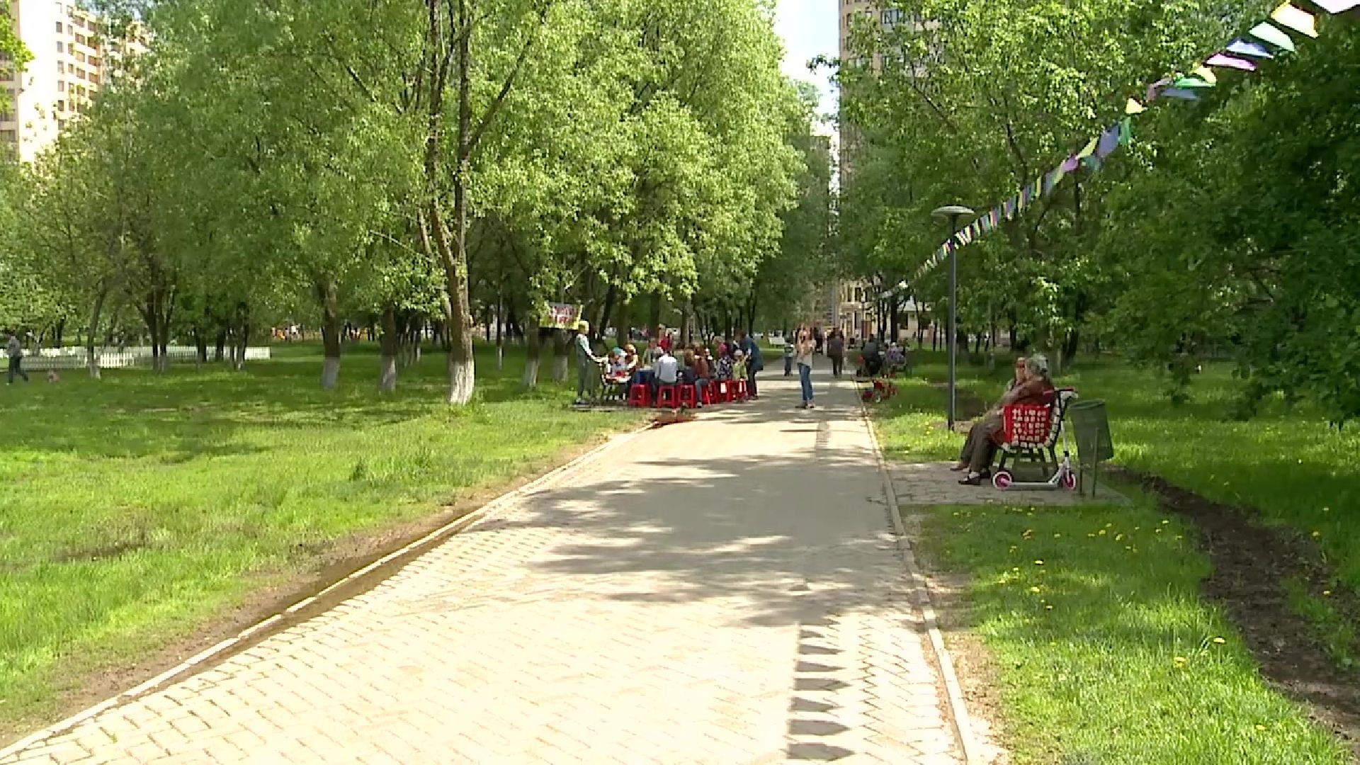 Реутов, библиотеки, Центральный городской парк, Библиотека в парке