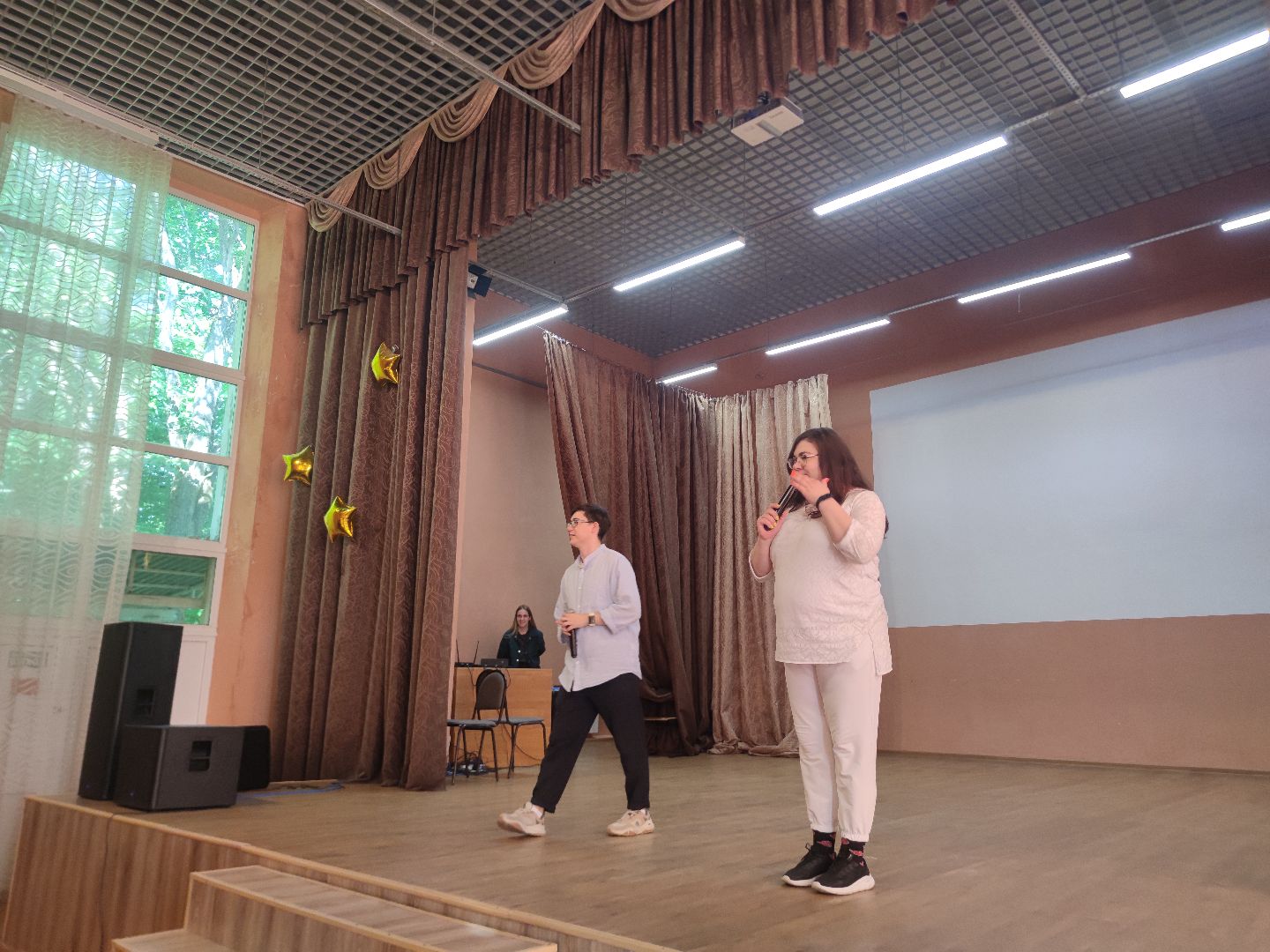 Спроси у профессионала, встреча, беседа, Дубна