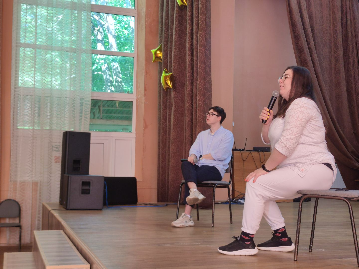 Спроси у профессионала, встреча, беседа, Дубна