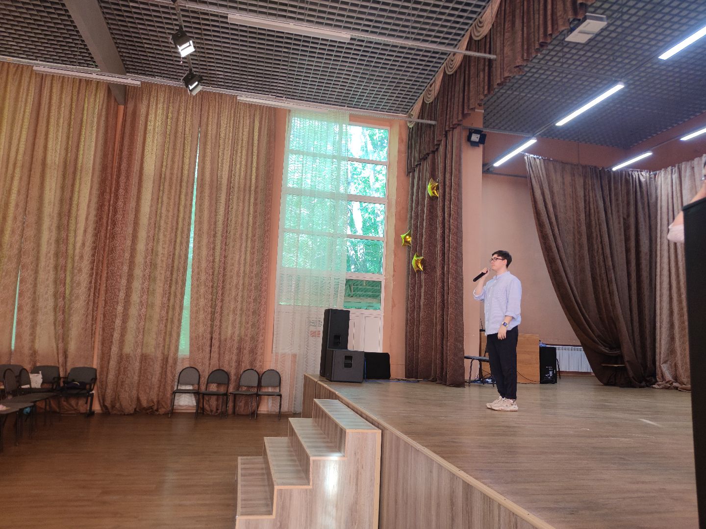 Спроси у профессионала, встреча, беседа, Дубна