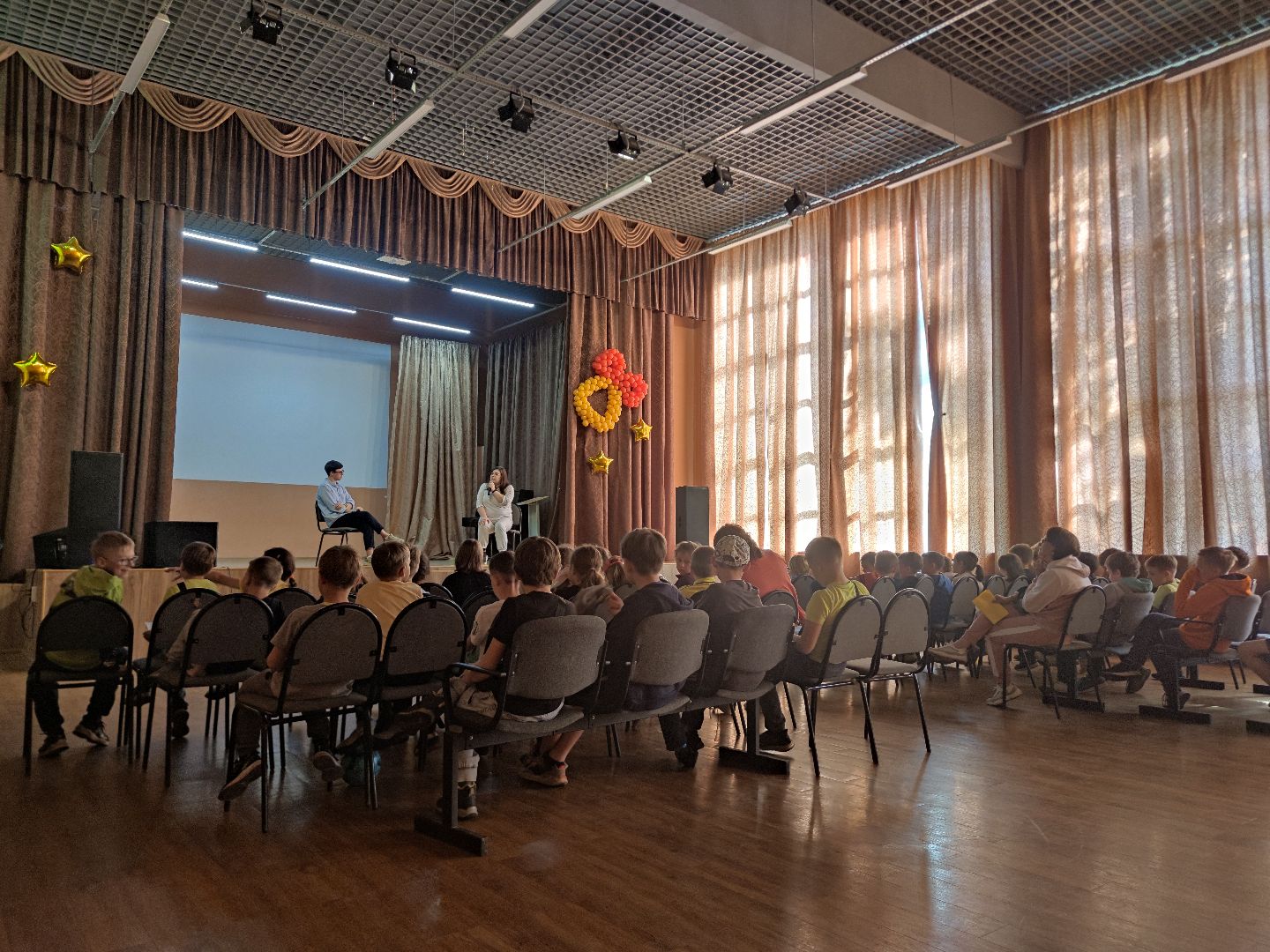 Спроси у профессионала, встреча, беседа, Дубна