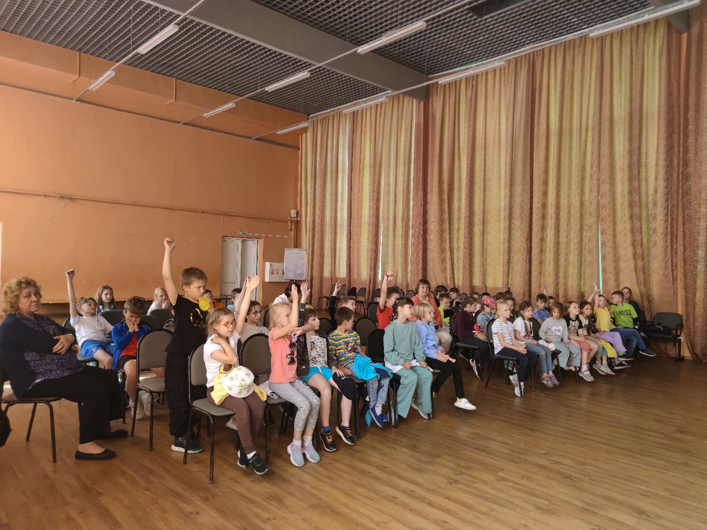 Спроси у профессионала, встреча, беседа, Дубна