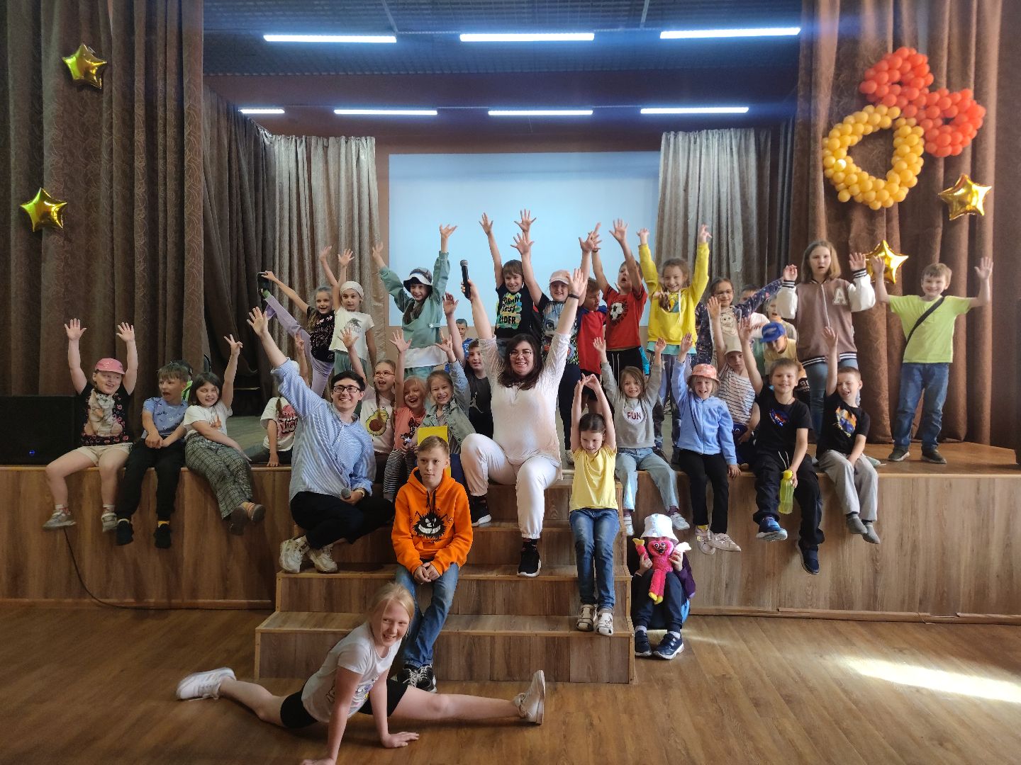 Спроси у профессионала, встреча, беседа, Дубна