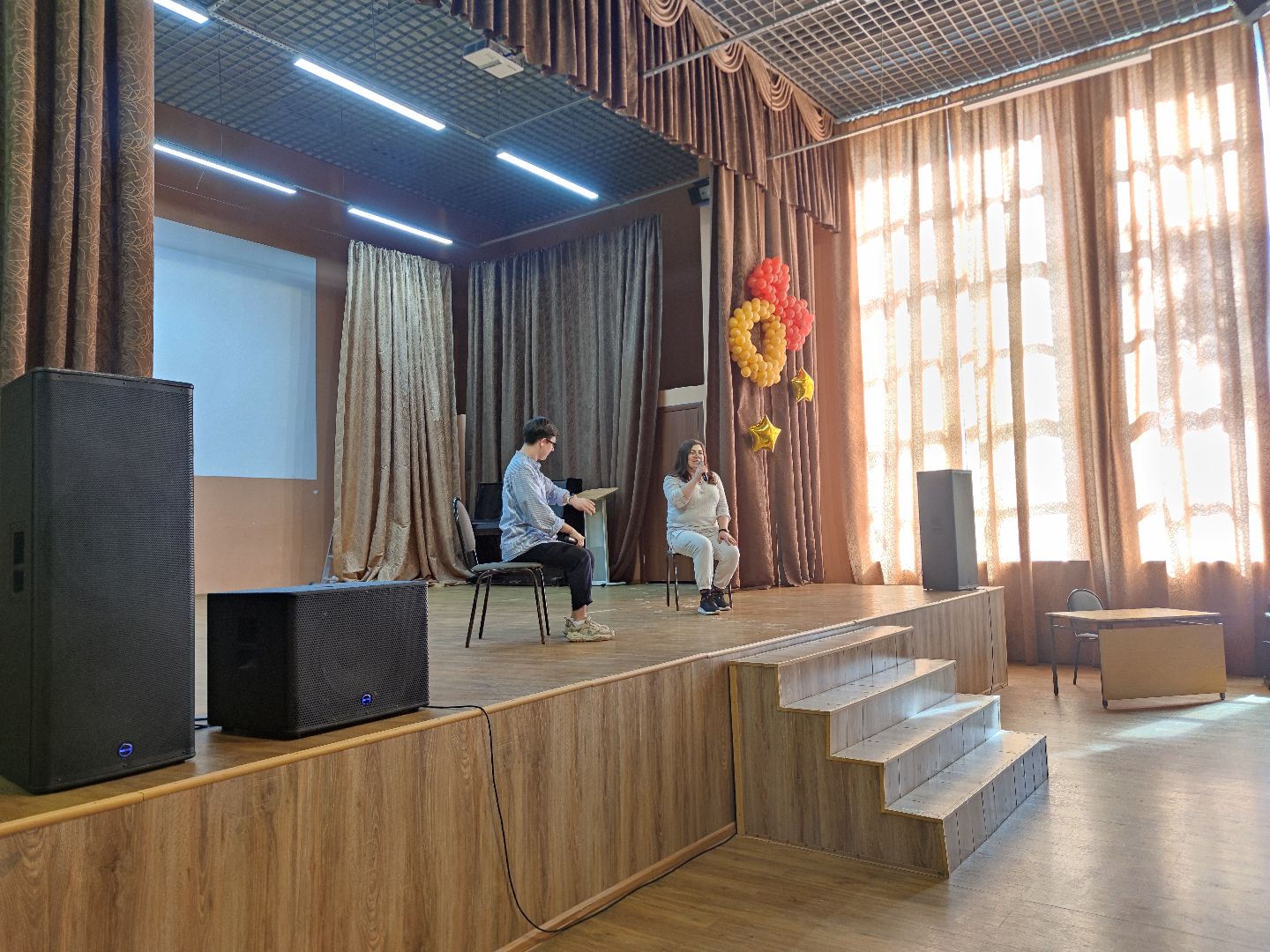 Спроси у профессионала, встреча, беседа, Дубна