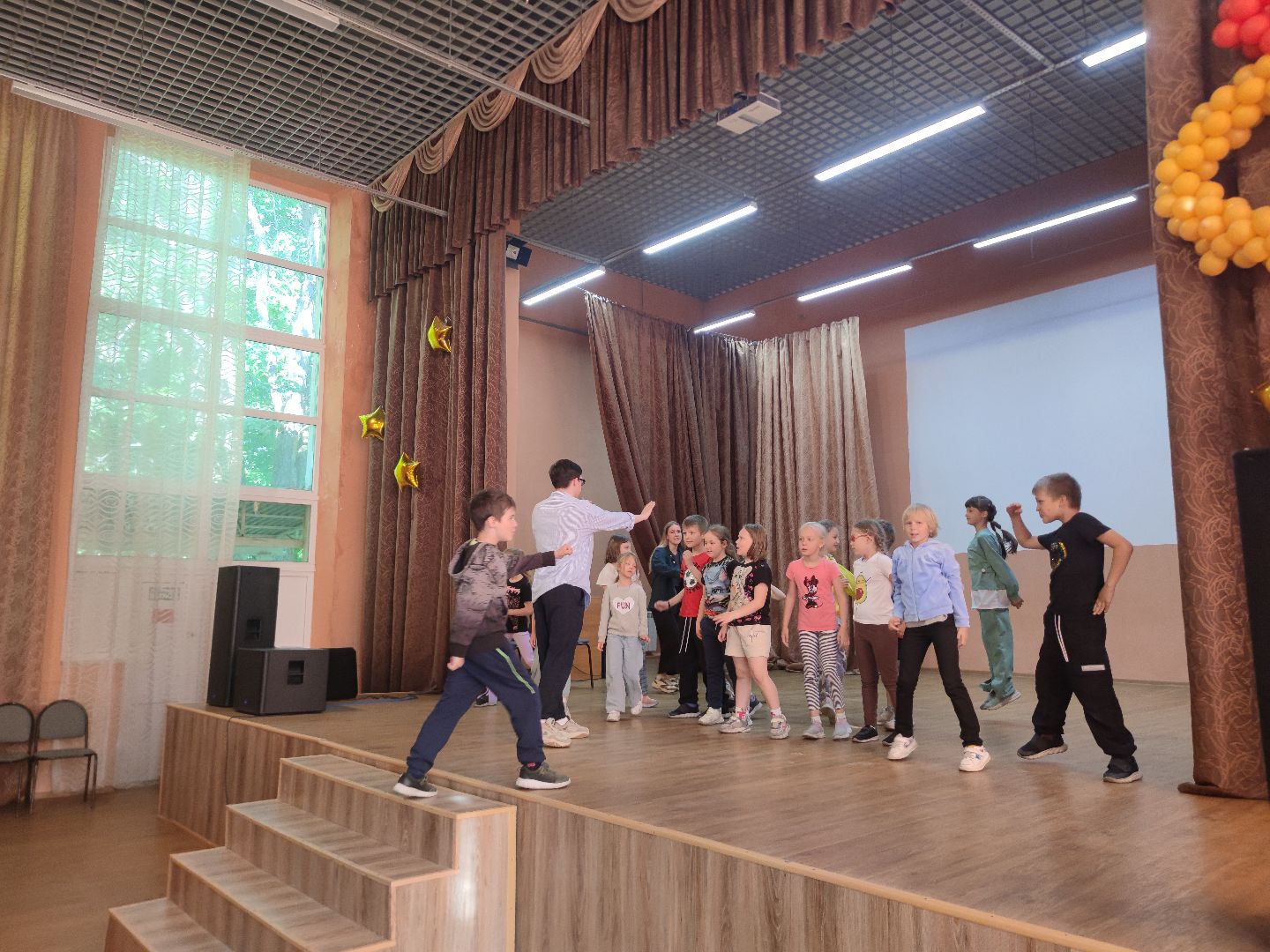 Спроси у профессионала, встреча, беседа, Дубна