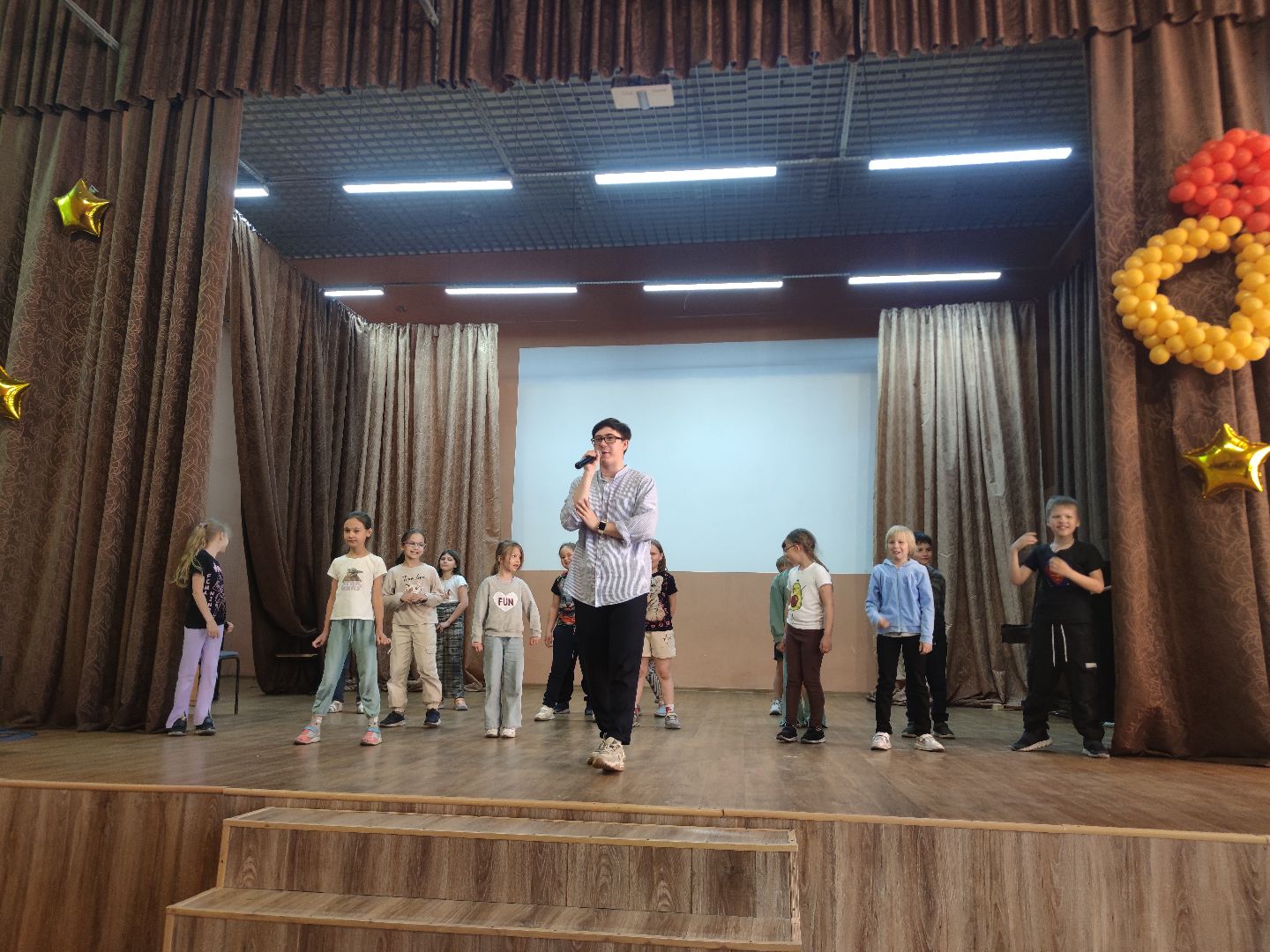 Спроси у профессионала, встреча, беседа, Дубна