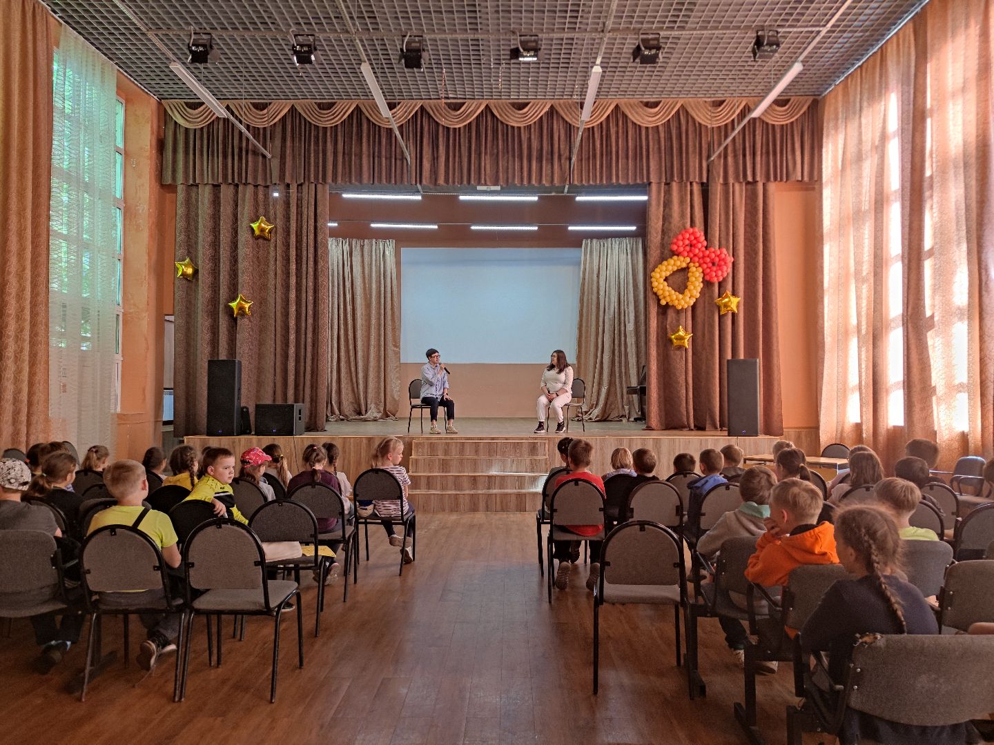 Спроси у профессионала, встреча, беседа, Дубна