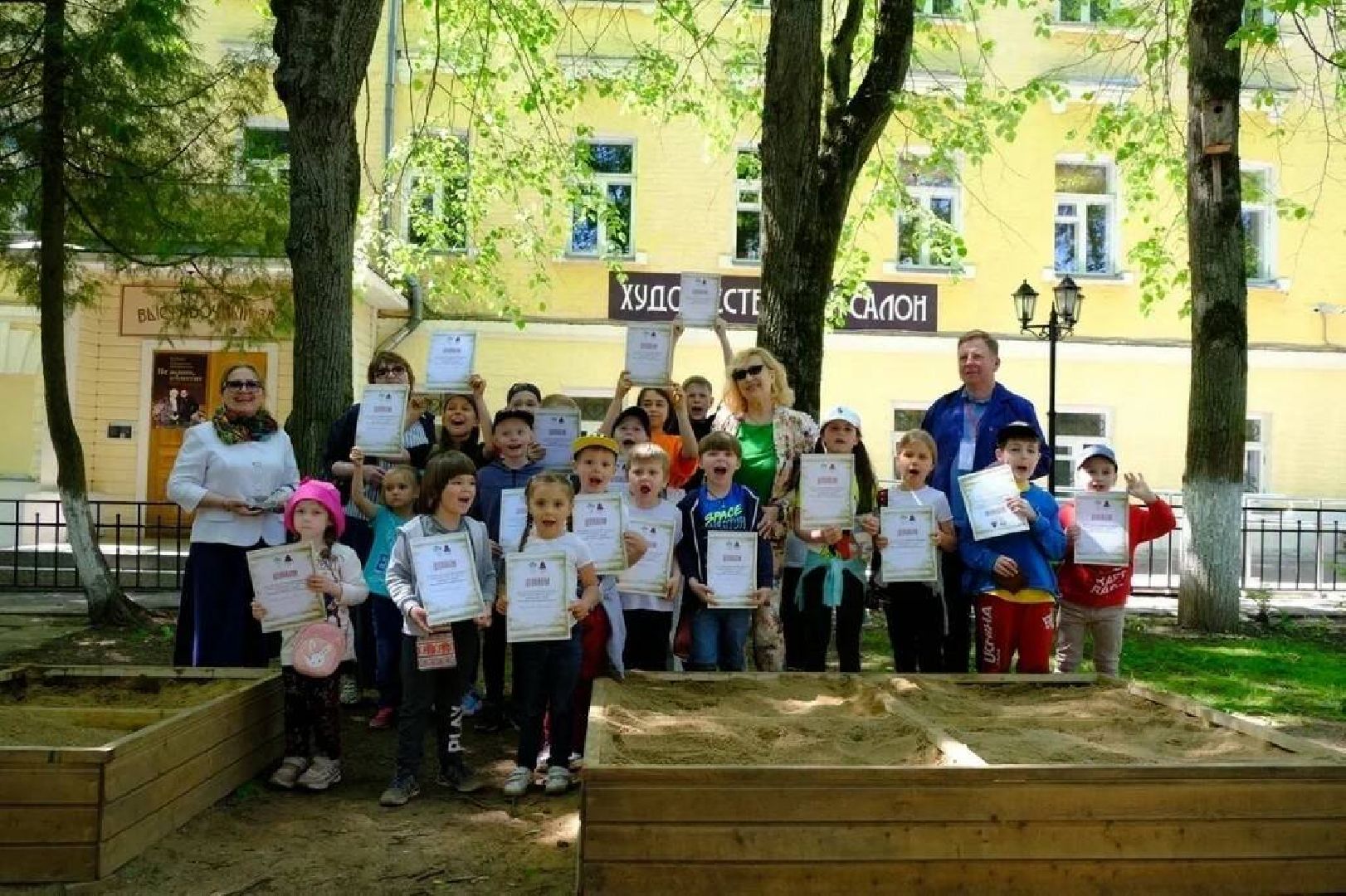 Звенигородский музей-заповедник, экскурсия