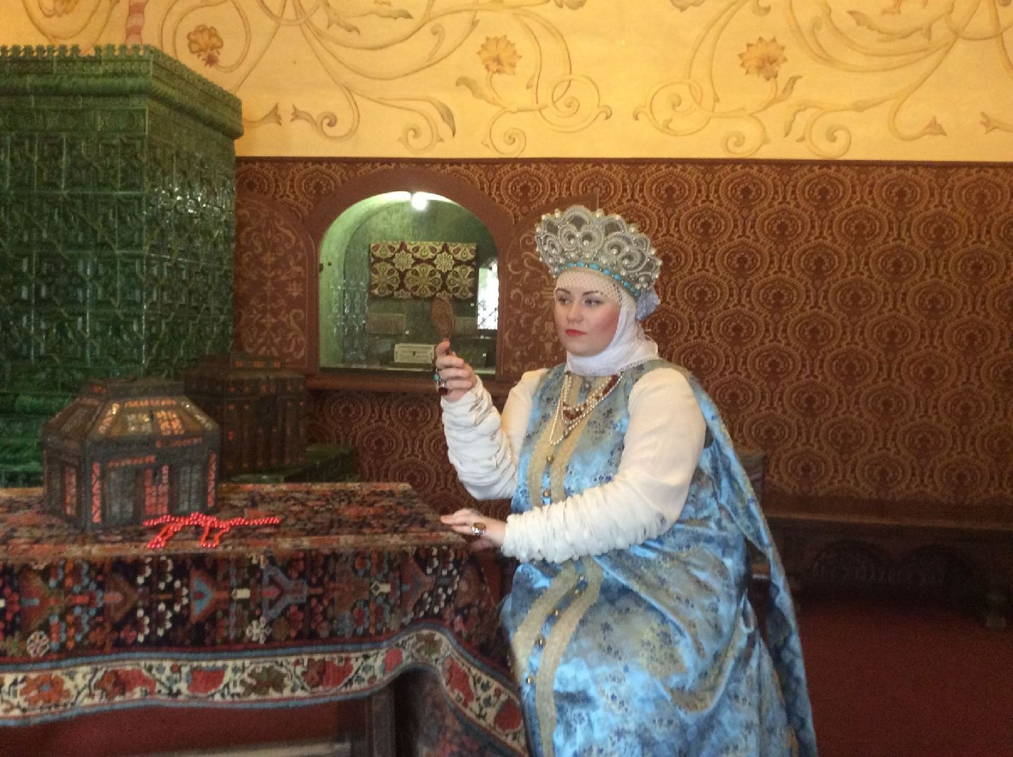 Звенигородский музей-заповедник, экскурсия