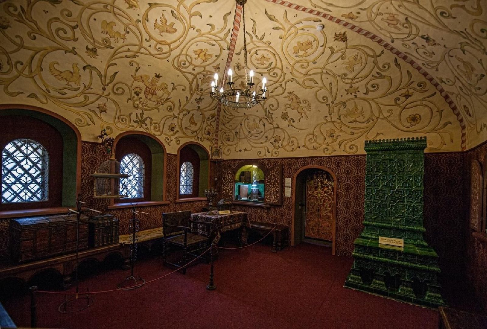 Звенигородский музей-заповедник, экскурсия