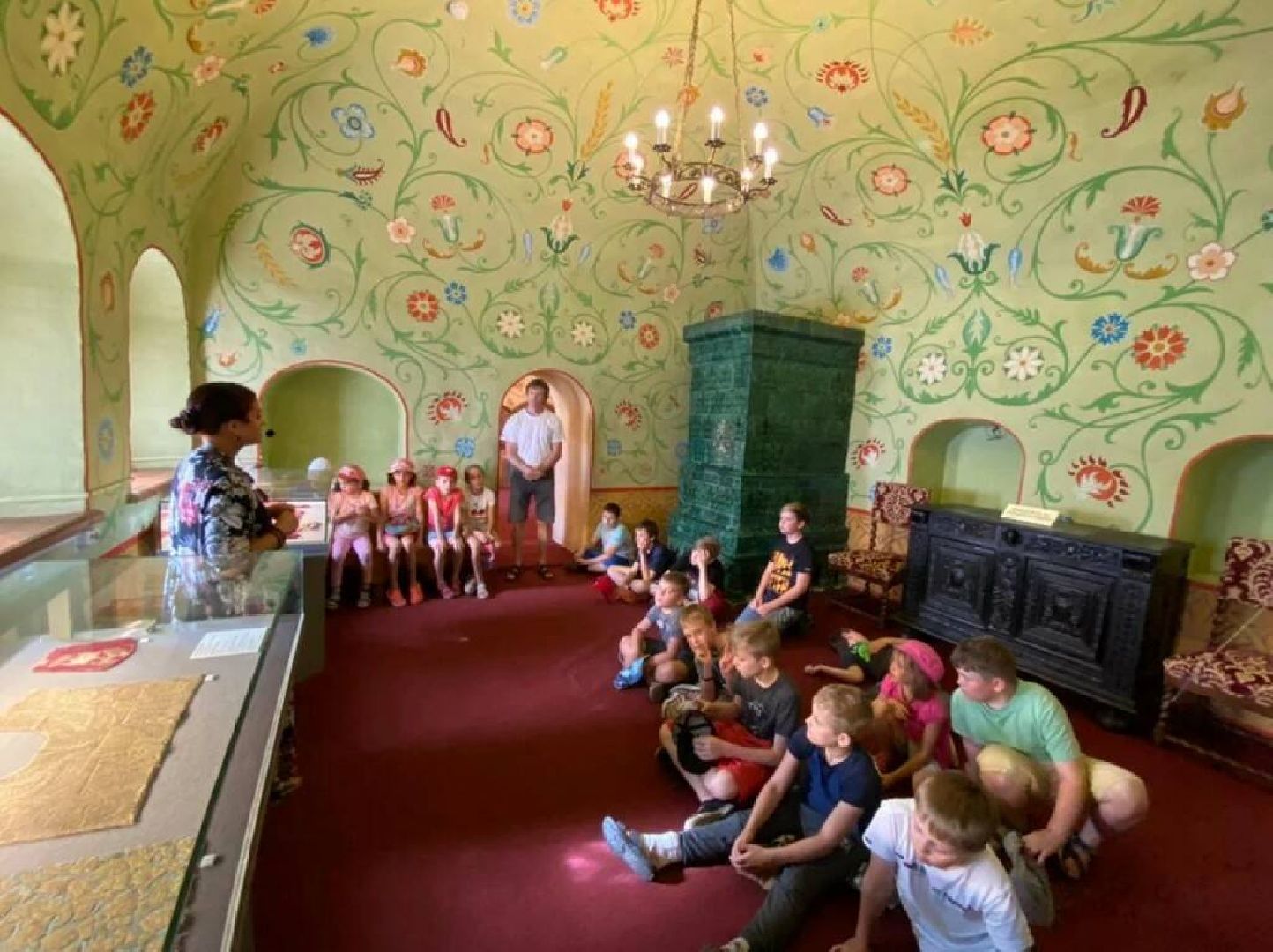 Звенигородский музей-заповедник, экскурсия