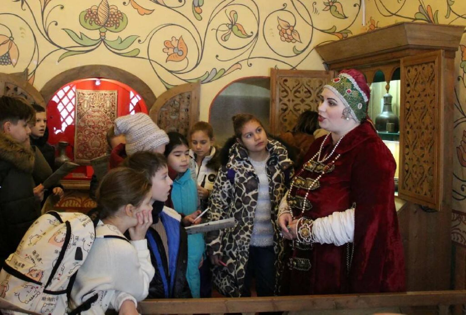 Звенигородский музей-заповедник, экскурсия