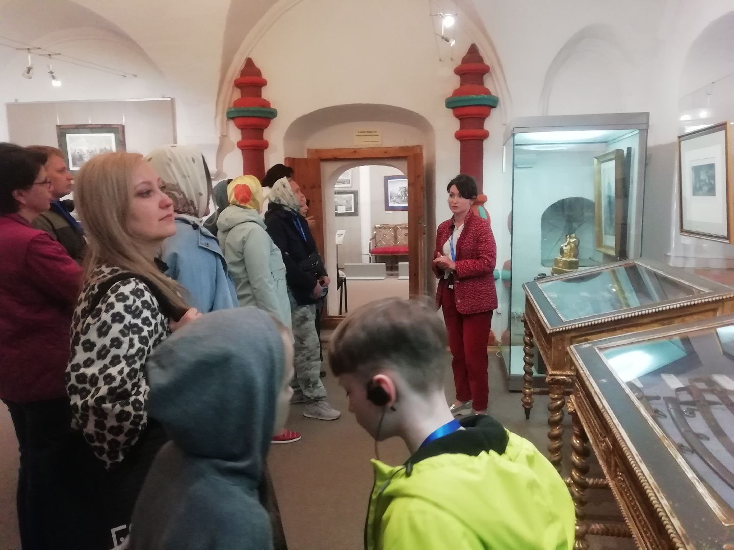 Звенигородский музей-заповедник, экскурсия