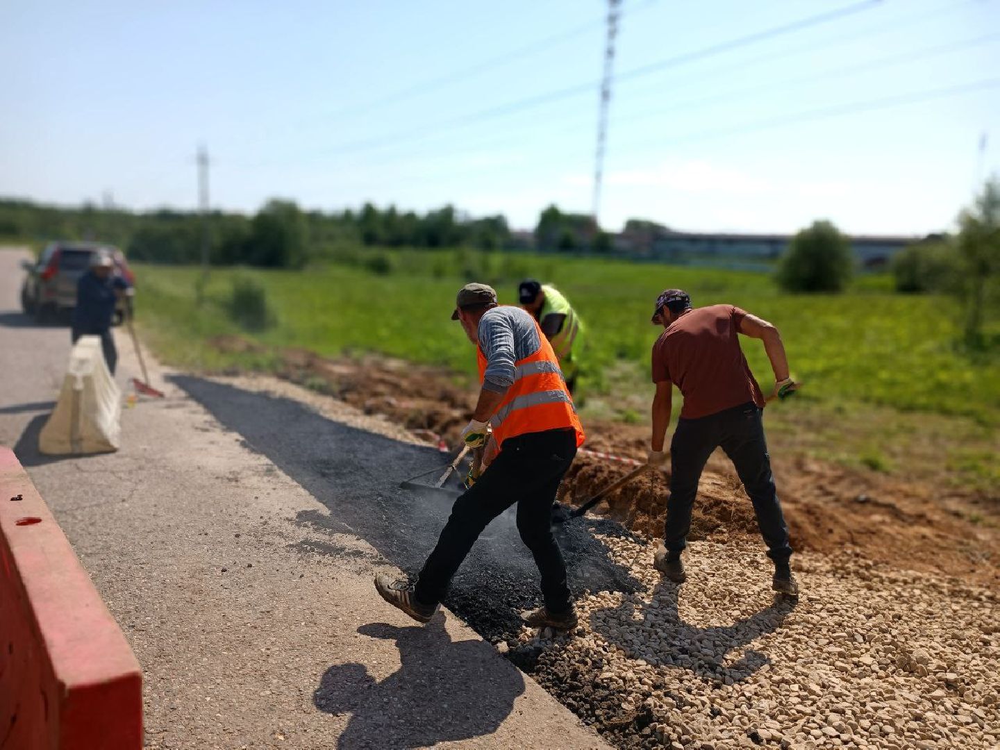 Можайск, Можайский городской округ, Подмосковье, карьер, жители, жалобы, строительство, разработка карьера, дороги
